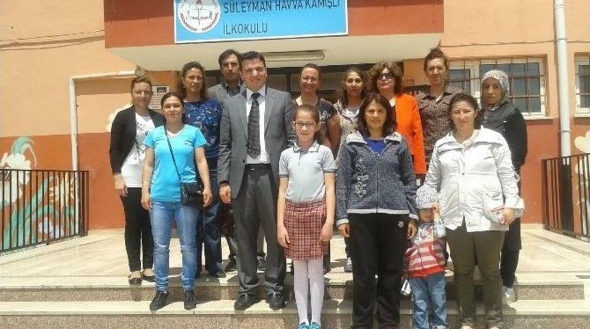 S&uuml;leyman Havva Kamışlı İlkokulunun B&uuml;y&uuml;k Başarısı