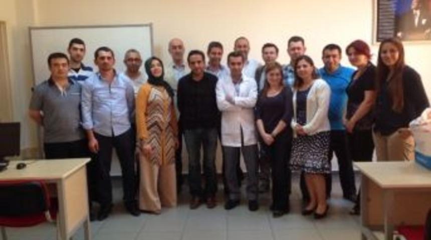 İzmit Belediyesi Personeline İleri Excel Eğitimi