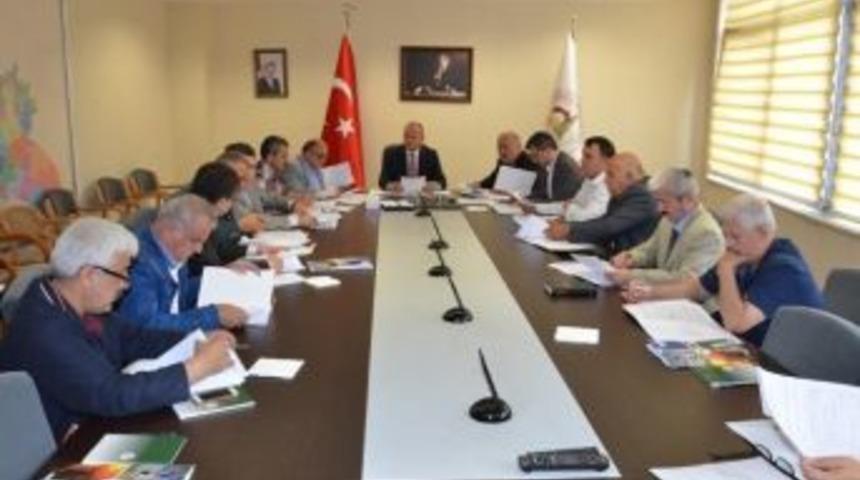 Dibkab Toplantısı Yapıldı