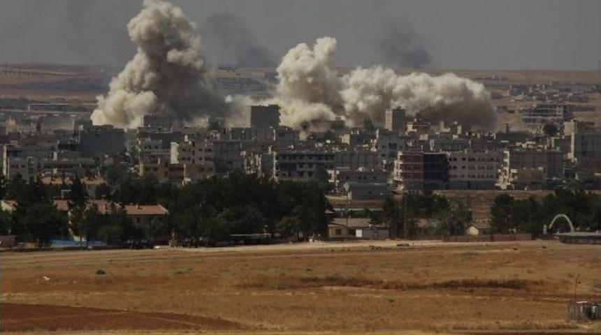 Kobani&rsquo;de B&uuml;y&uuml;k Patlama