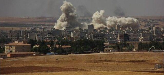 Kobani’de Büyük Patlama