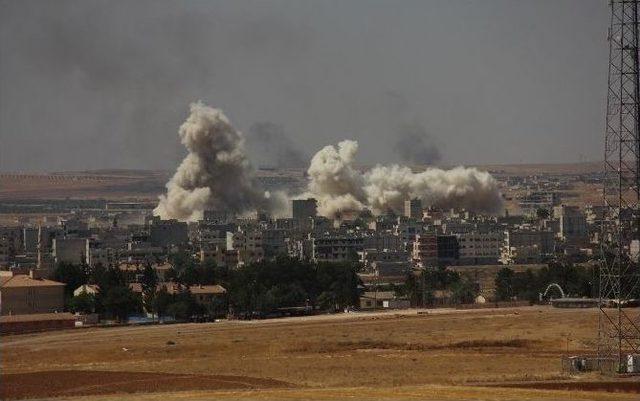 Kobani’de Büyük Patlama