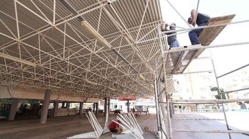 Karşıyaka&rsquo;da Pazar Yerlerine 3 Milyon Liralık Yatırım