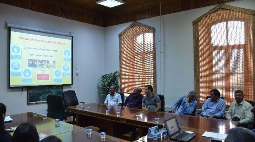 Bilecik Belediyesi Personeline &rsquo;&rsquo;iş Sağlığı Ve G&uuml;venliği&rsquo;&rsquo; Eğitimi Verildi