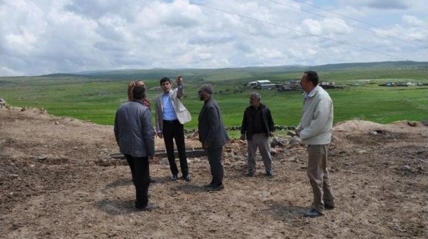 Arpa&ccedil;ay&rsquo;da İ&ccedil;me Suyu Bakım Ve Onarım &Ccedil;alışmaları