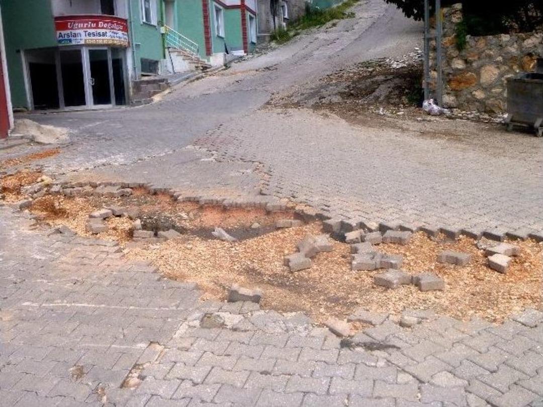 Bilecik&rsquo;te Sağanak Yağmur Hasara Sebep Oldu