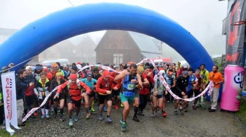 Uluslararası Ka&ccedil;kar Ultra Maratonu Başladı