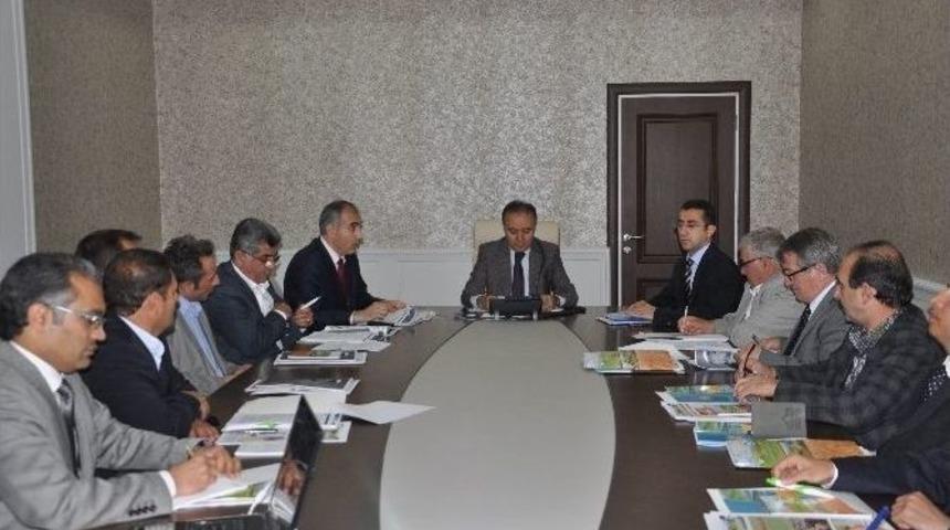 Erzurum Tarım Konseyi İcra Kurulu Toplantısı Yapıldı