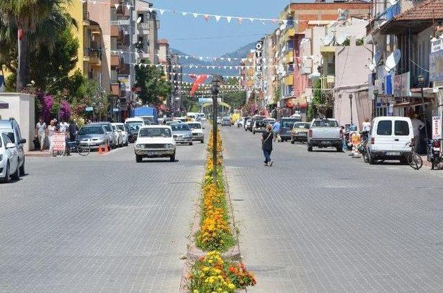 Dalaman’da İki Cadde Yenilenecek