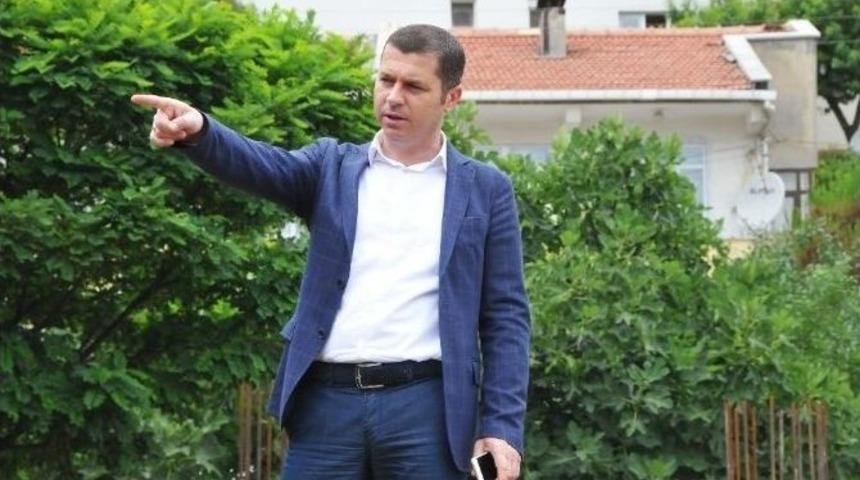 &Ccedil;an Belediyesi İstiklal D&uuml;ğ&uuml;n Salonu İnşaatı Devam Ediyor