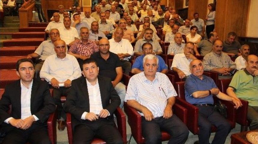 Chp İl Danışma Kurulu Toplandı