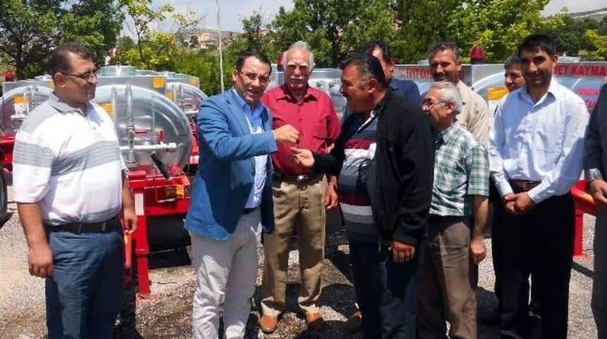 Emet&rsquo;te Su Tankersiz K&ouml;y Kalmadı
