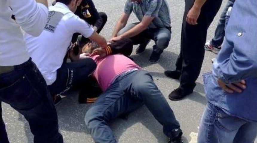 Yaralı Yerde Yatarken &Ouml;ğle Bir Şey İstedi Ki!