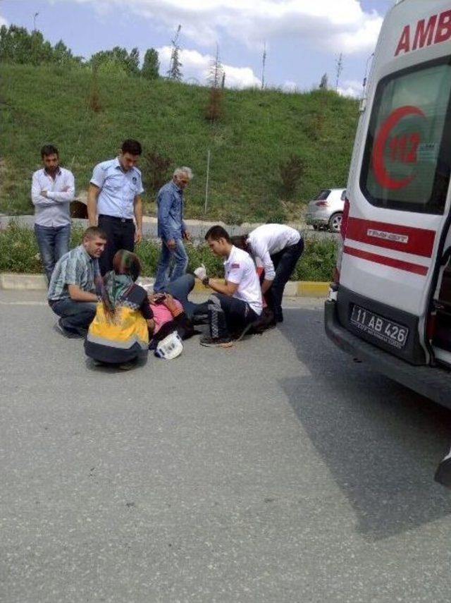 Yaralı Yerde Yatarken Öğle Bir Şey İstedi Ki!