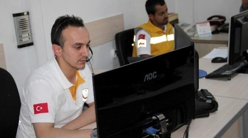 (&ouml;zel Haber) 112&rsquo;yi Arayıp Pide Siparişi Veriyorlar