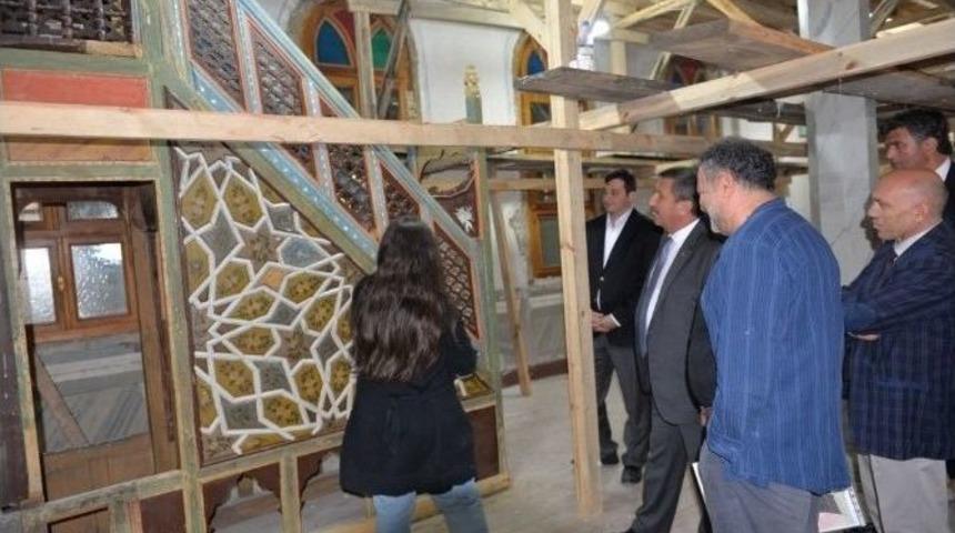 Tarihi Ali Paşa Camisi Yenileniyor