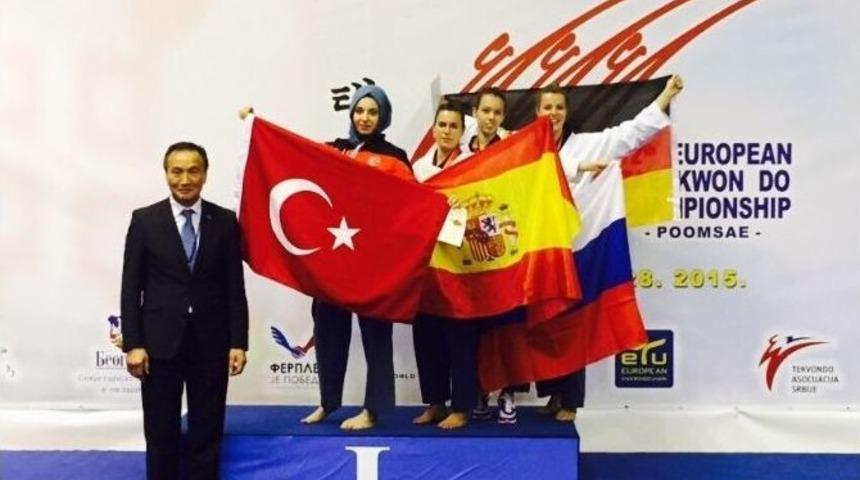 Milli Tekvandoculardan 6 Madalya