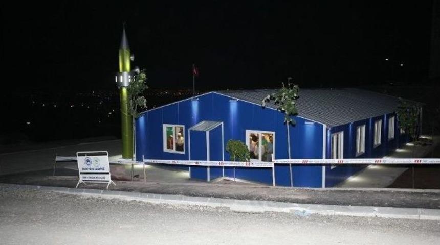 Karapınar Toki Sakinleri Artık Daha Rahat İbadet Edecek