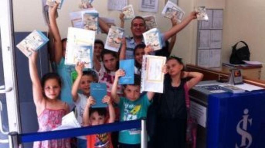 Kırkağa&ccedil;lı Bin &Ouml;ğrenciye Karne Hediyesi