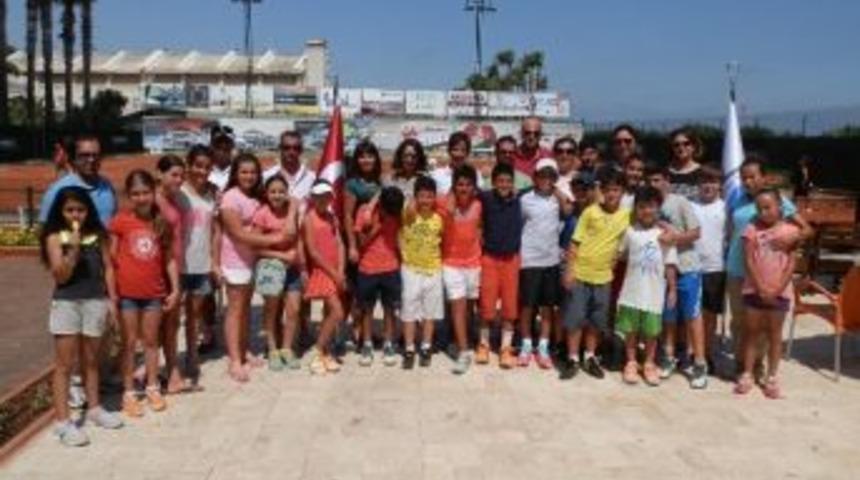 Ttf T&uuml;rkiye Şampiyonası 12 Yaş Turnuvası Mersin&rsquo;de Yapılıyor