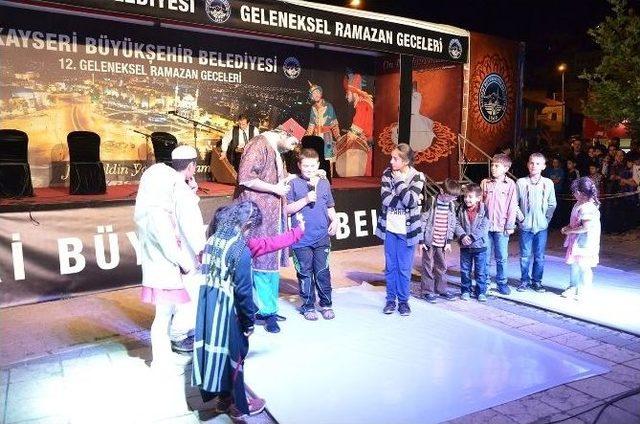 12. Geleneksel Ramazan Eğlenceleri Hacılar’da