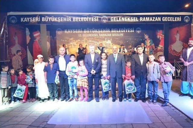 12. Geleneksel Ramazan Eğlenceleri Hacılar’da