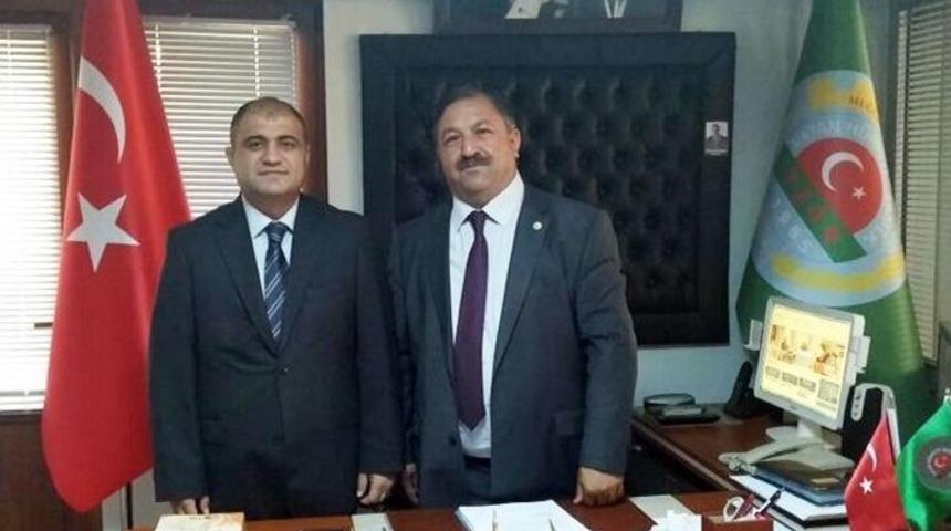 &Ccedil;etinkaya&rsquo;dan Baştuğ&rsquo;a Ziyaret