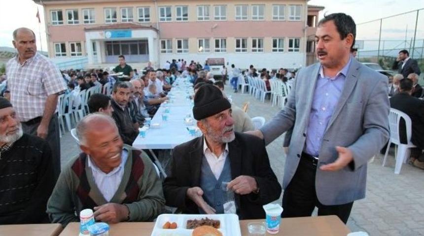 Yenice&rsquo;de Sokak İftarı