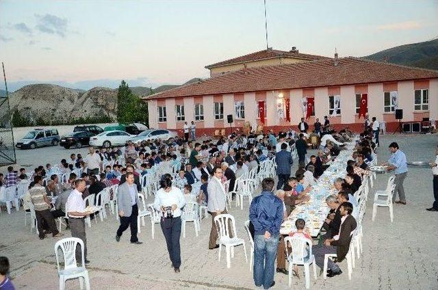 Yenice’de Sokak İftarı