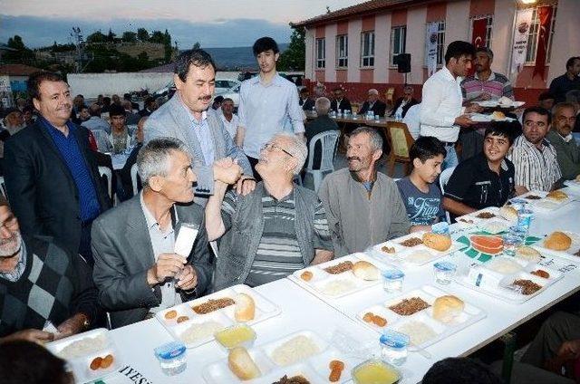 Yenice’de Sokak İftarı