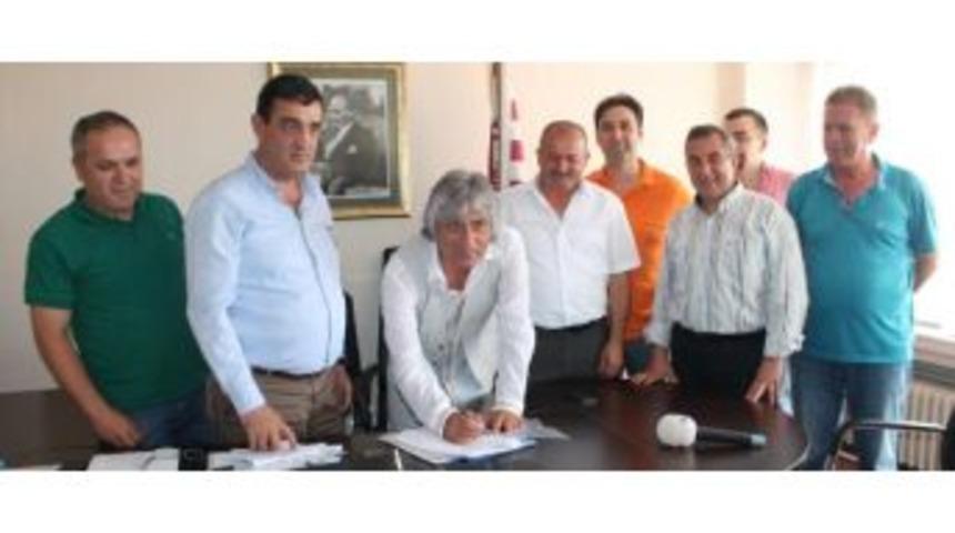 Bandırmaspor Kemal Kılı&ccedil; Ile 1 Yıllık S&ouml;zleşme Imzaladı