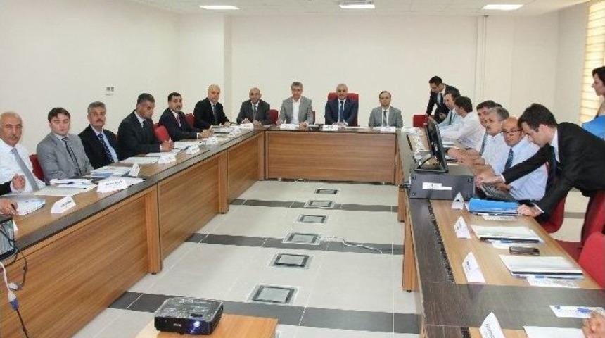 Elazığ&rsquo;da İl Uyuşturucu Koordinasyon Kurulu Toplandı