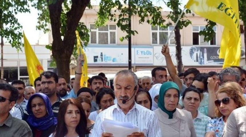 Hdp Ve Dbp&rsquo;den Ortak Basın A&ccedil;ıklaması