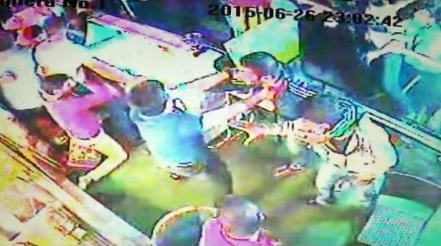 Keşan&rsquo;ı Karıştıran Olayın G&uuml;venlik Kamerası G&ouml;r&uuml;nt&uuml;leri Ortaya &Ccedil;ıktı