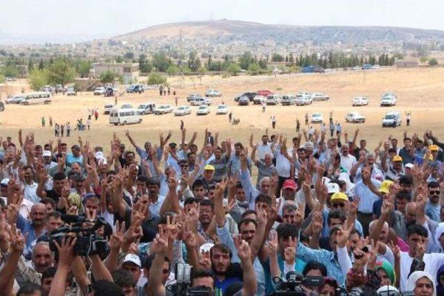 Kobani'de Şiddetli Patlama (2)