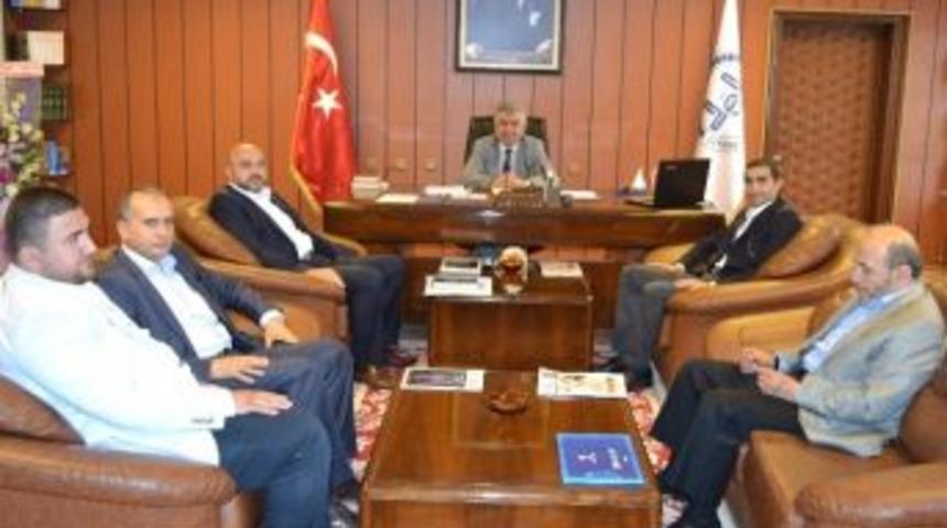 M&uuml;siad&rsquo;tan, M&uuml;ft&uuml; Akına Ziyaret