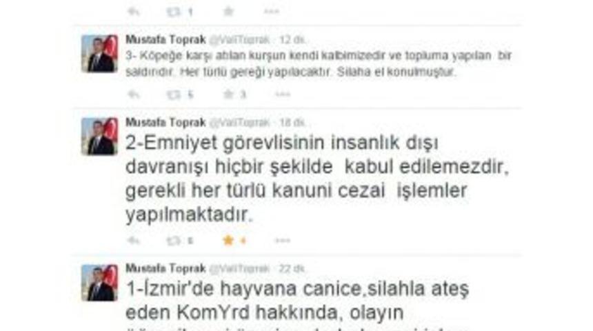 Karakol Bah&ccedil;esinde K&ouml;peğin Vurulması