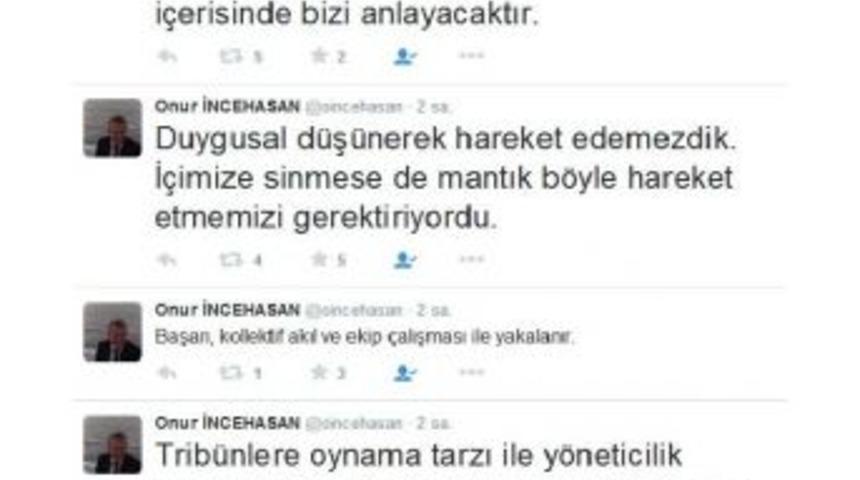 Trabzonspor Y&ouml;neticisi İncehasan: Duygusal Değil Mantıklı Hareket Ettik