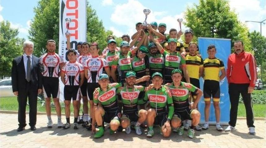 Karaman&rsquo;da Yol Bisikleti T&uuml;rkiye Şampiyonası Sona Erdi