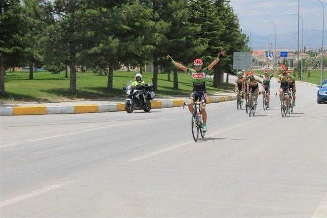 Karaman’da Yol Bisikleti Türkiye Şampiyonası Sona Erdi