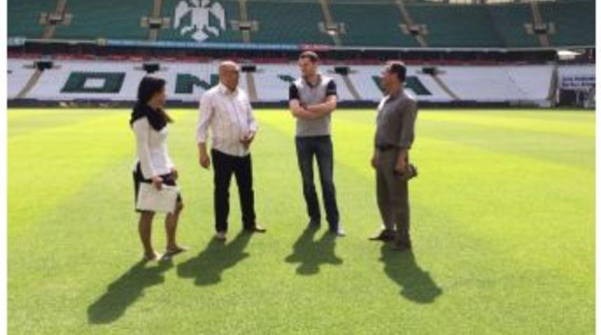 Letonya Heyetinden Torku Arena&rsquo;da İnceleme