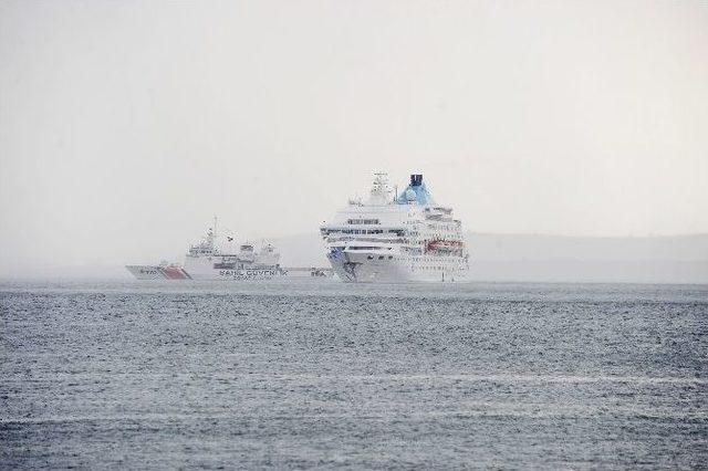 Çanakkale Boğazındaki Gemi Kazası