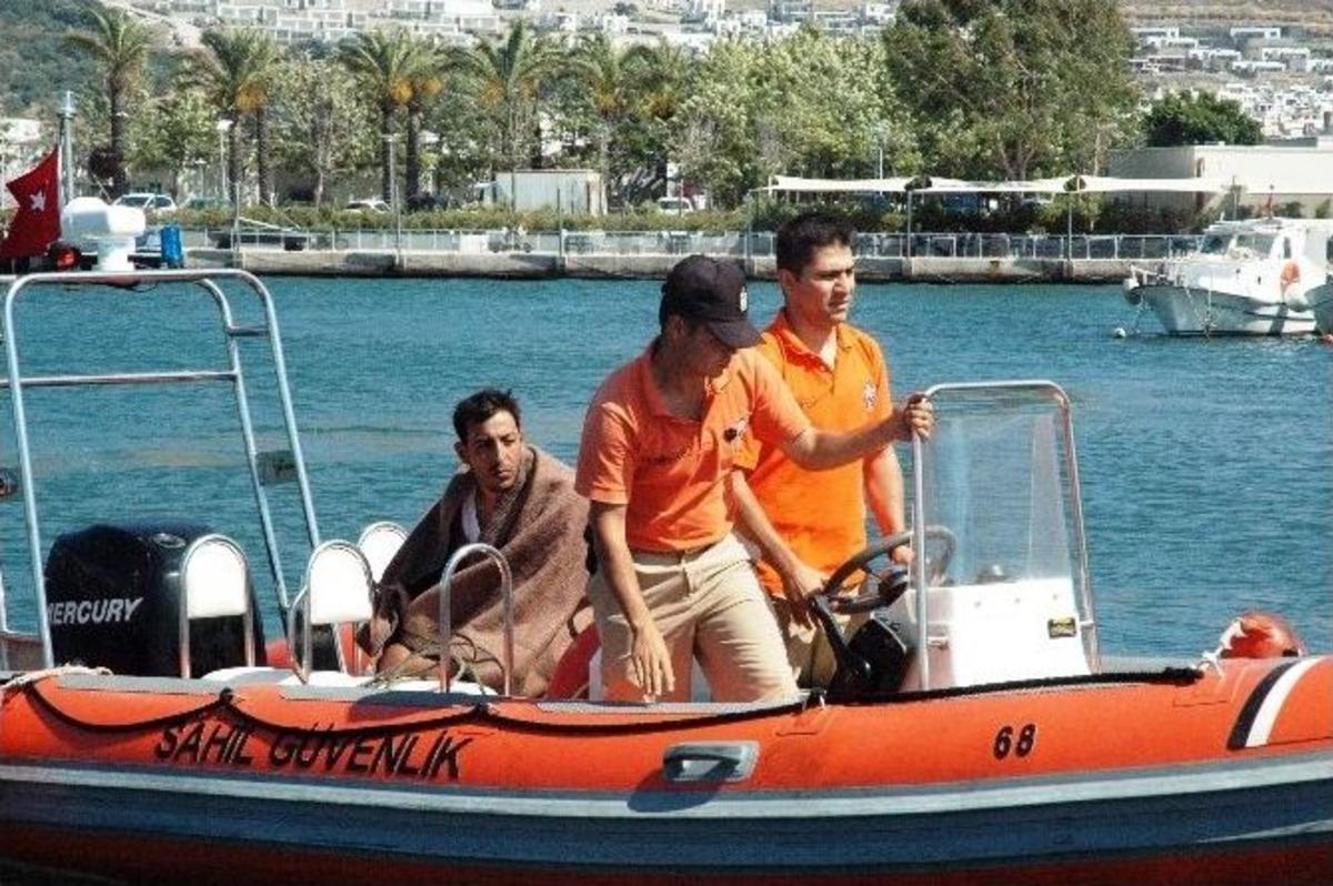 Bodrum A&ccedil;ıklarında 9 Saat S&uuml;ren &Ouml;l&uuml;m Kalım M&uuml;cadelesi