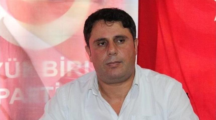 Bbp Sason İl&ccedil;e Başkanı Bayralı&rsquo;nın Tehdit Edildiği İddiası