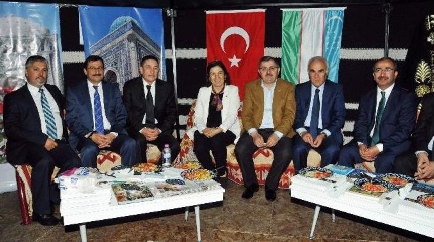 Ceritoğlu’ndan, Özbek Büyükelçiye İlginç Öneri