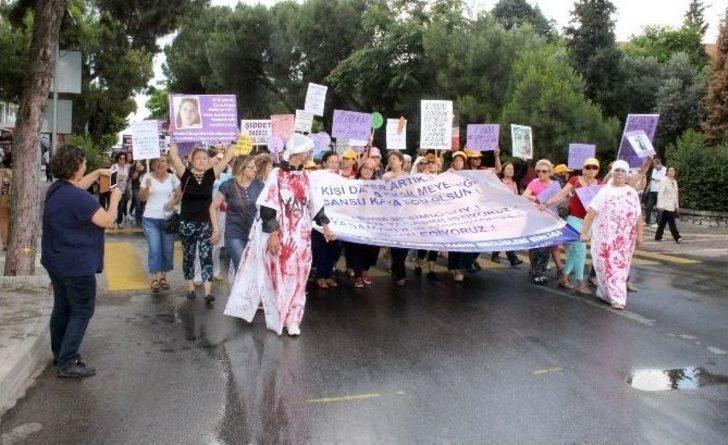 Kadınlar Kadınları Protesto Etti G3