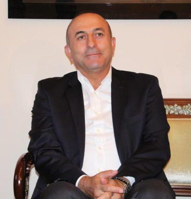 Bakan Çavuşoğlu: Kobani'ye Bugüne Kadar Verdiğimiz Destek Ortada