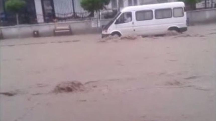 Kayaş Sular Altında Kaldı