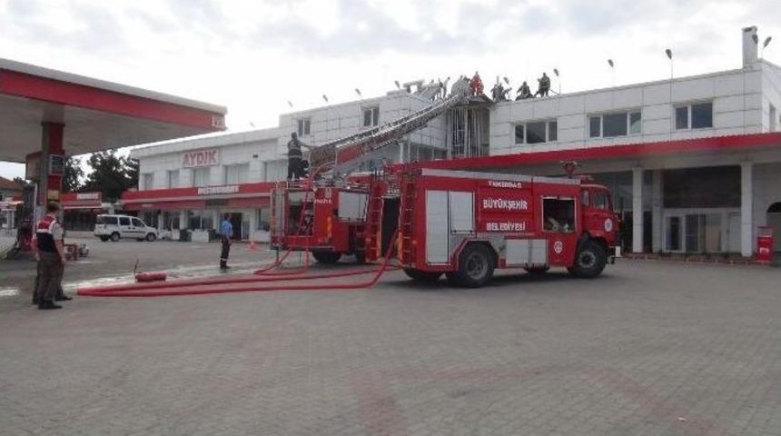İzolasyon &Ccedil;alışması Sırasında Yangın &Ccedil;ıktı