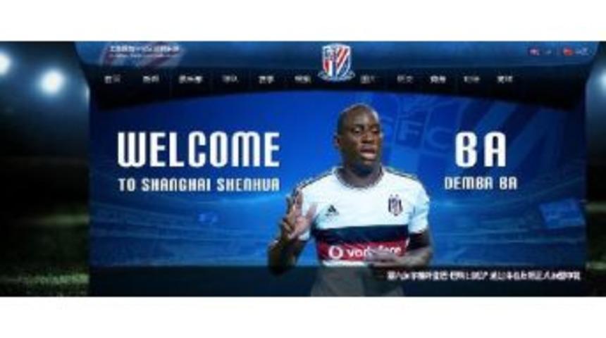 &Ccedil;in Kul&uuml;b&uuml; Demba Ba'yı A&ccedil;ıkladı